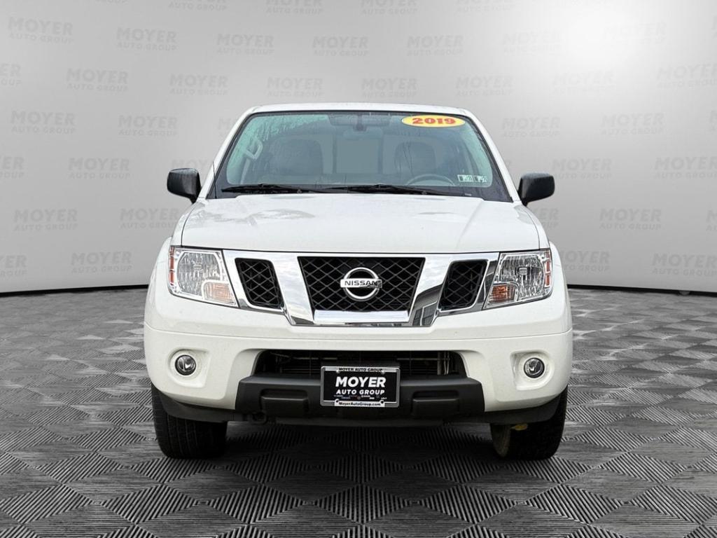 used 2019 Nissan Frontier car, priced at $23,395
