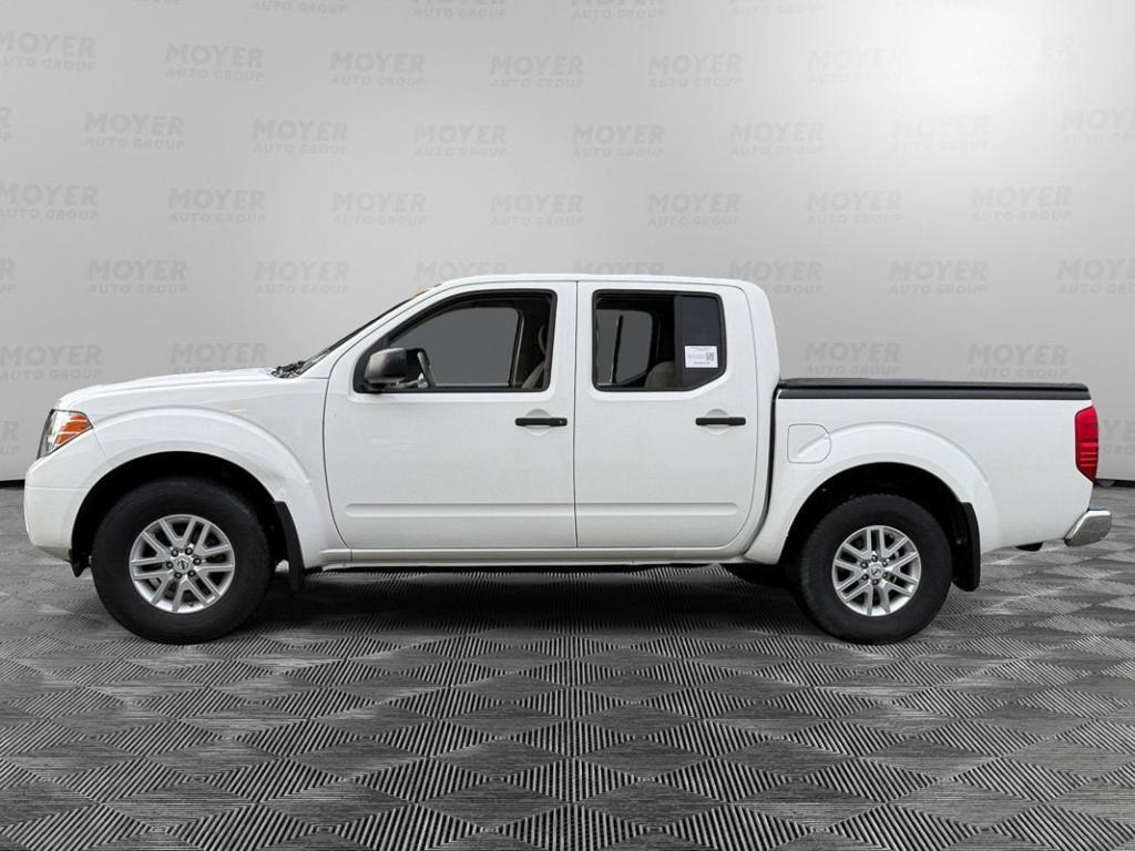 used 2019 Nissan Frontier car, priced at $23,395