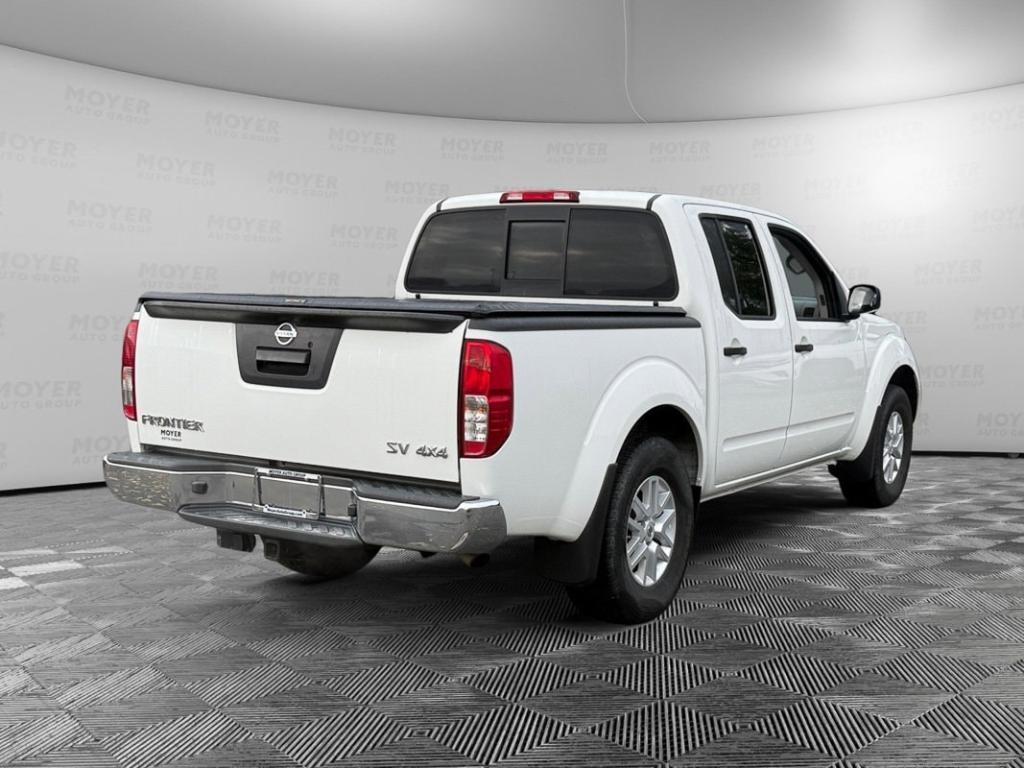 used 2019 Nissan Frontier car, priced at $23,395
