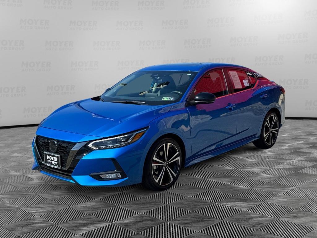 used 2022 Nissan Sentra car, priced at $21,933