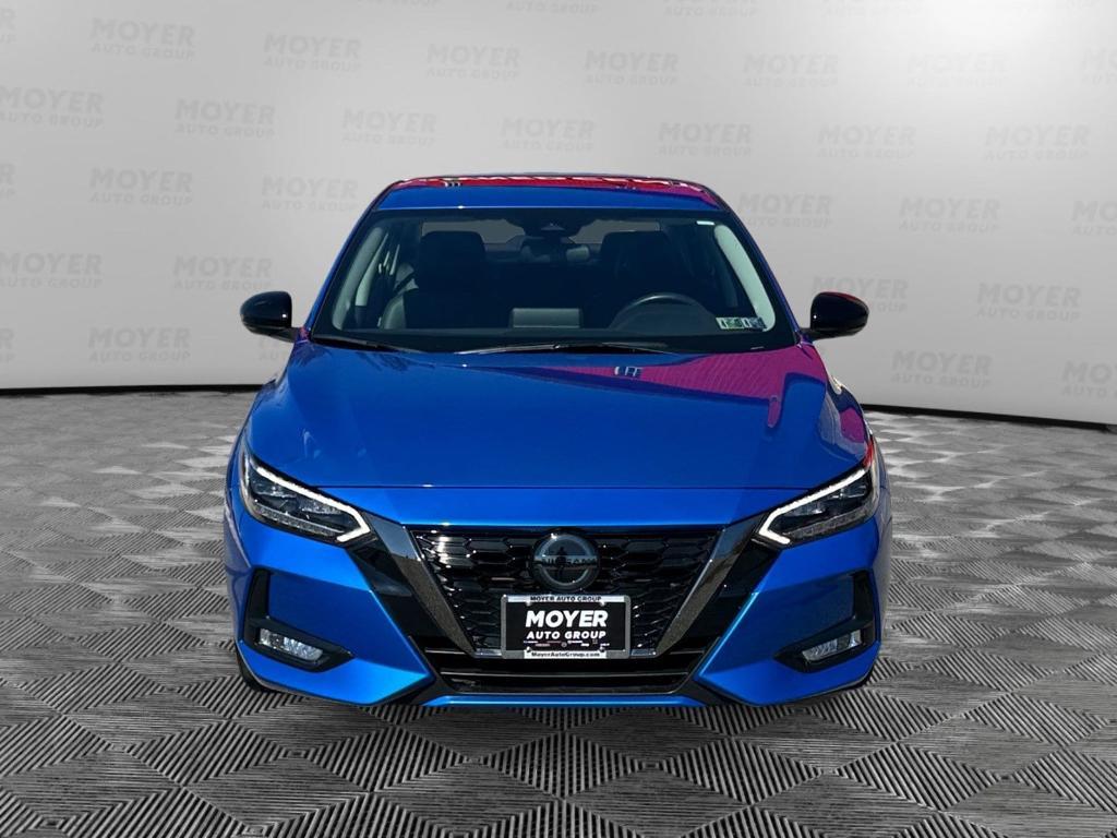 used 2022 Nissan Sentra car, priced at $21,933