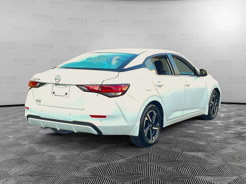 used 2024 Nissan Sentra car, priced at $22,988