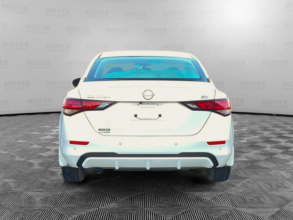 used 2024 Nissan Sentra car, priced at $22,988