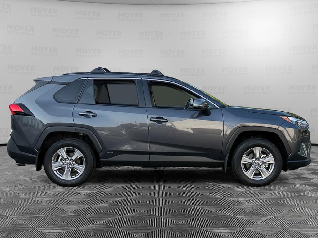 used 2024 Toyota RAV4 Hybrid car, priced at $34,899