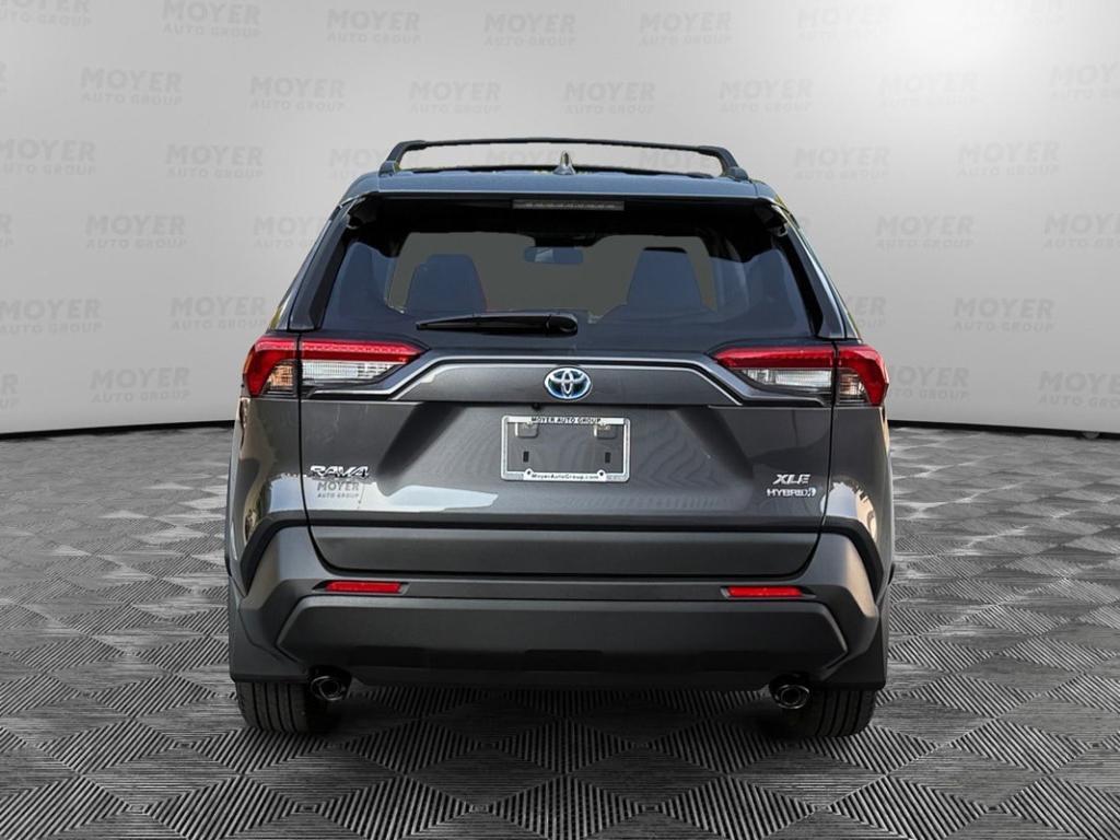 used 2024 Toyota RAV4 Hybrid car, priced at $34,899