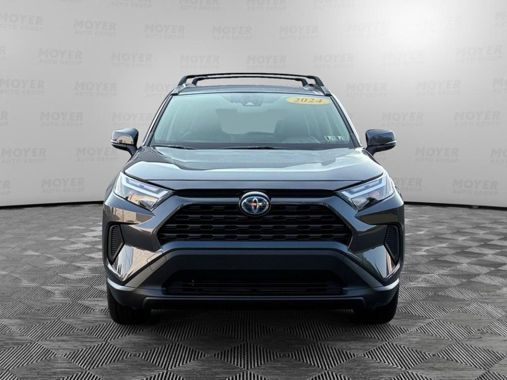 used 2024 Toyota RAV4 Hybrid car, priced at $34,899