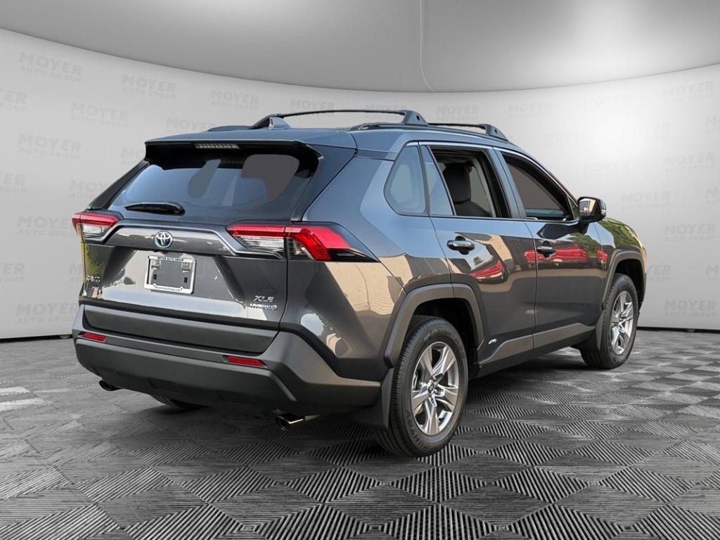 used 2024 Toyota RAV4 Hybrid car, priced at $34,899