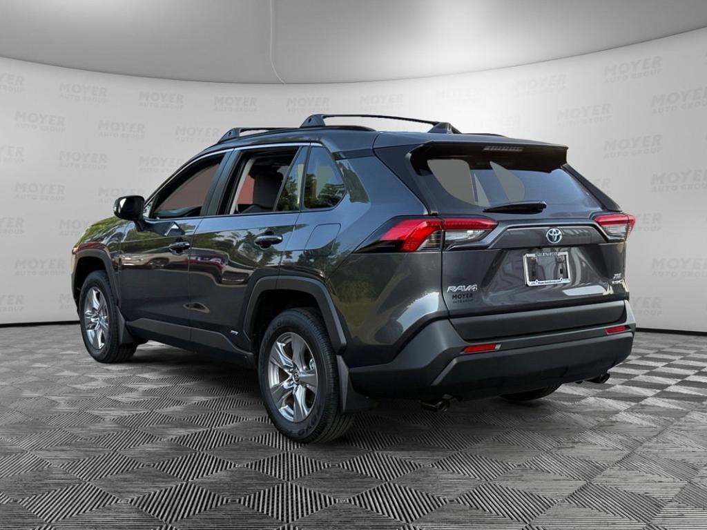 used 2024 Toyota RAV4 Hybrid car, priced at $34,899