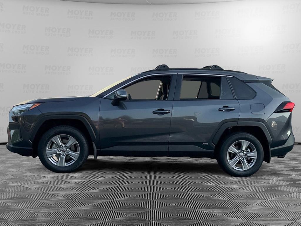 used 2024 Toyota RAV4 Hybrid car, priced at $34,899