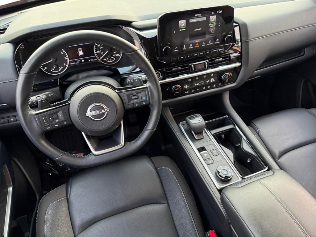 used 2023 Nissan Pathfinder car, priced at $34,934