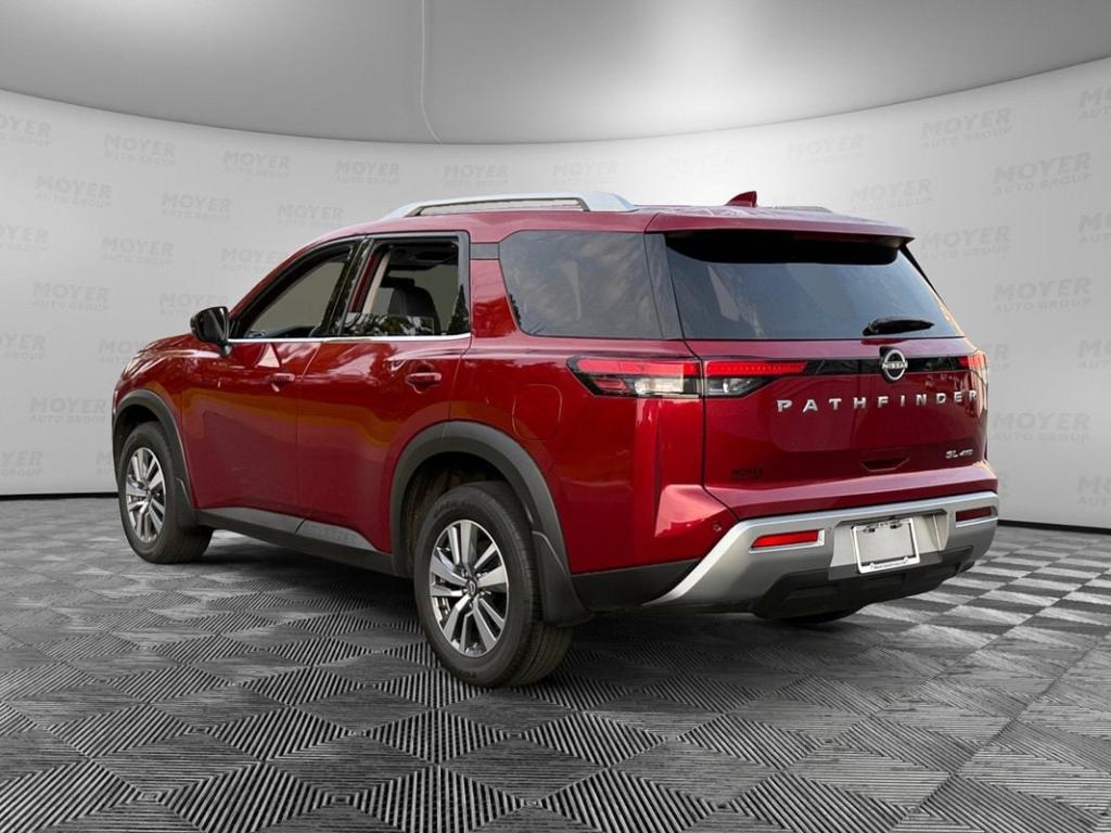 used 2023 Nissan Pathfinder car, priced at $34,934