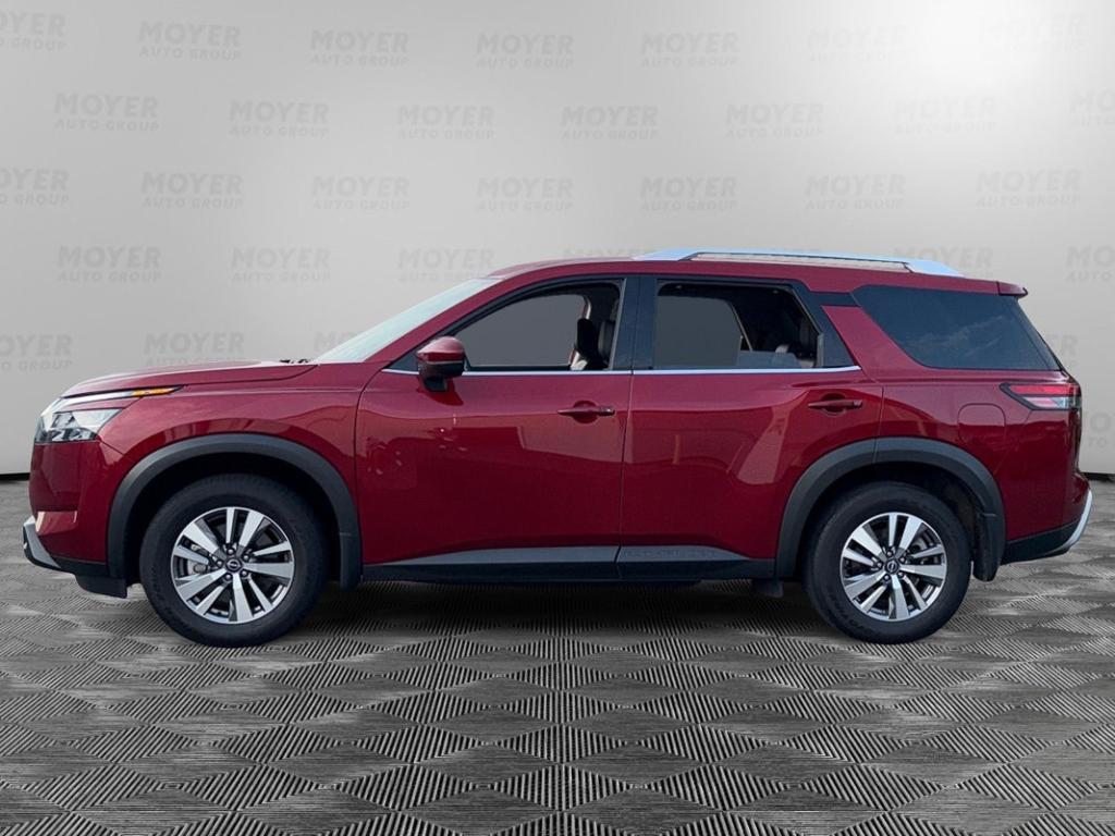 used 2023 Nissan Pathfinder car, priced at $34,934