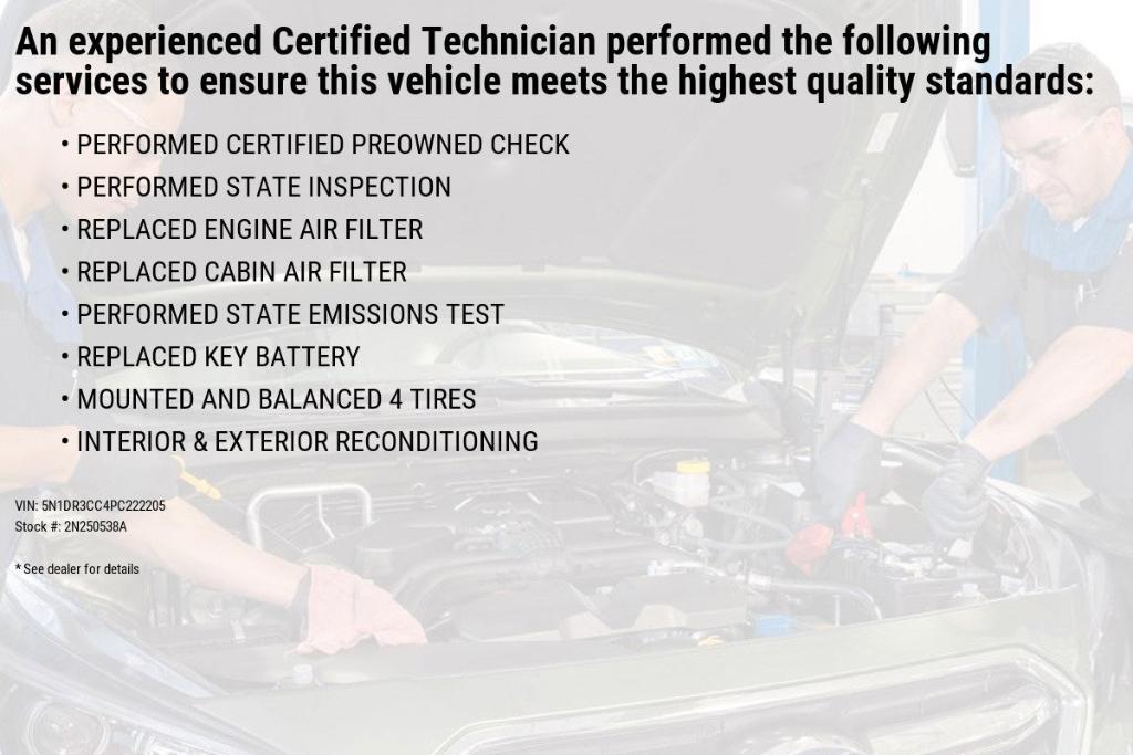 used 2023 Nissan Pathfinder car, priced at $34,934