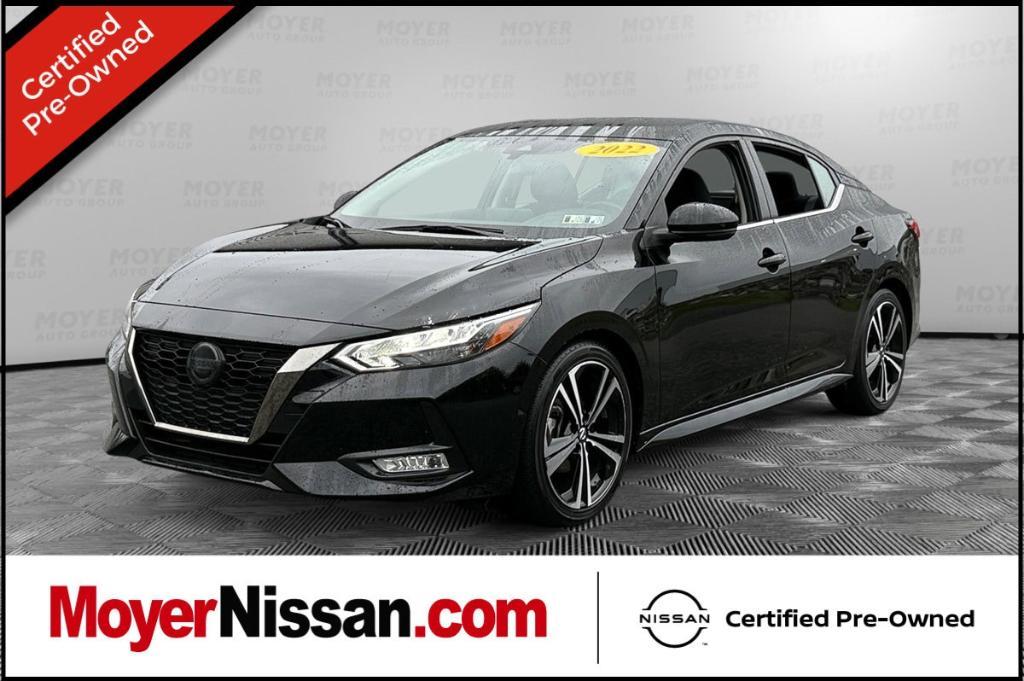 used 2022 Nissan Sentra car, priced at $21,253