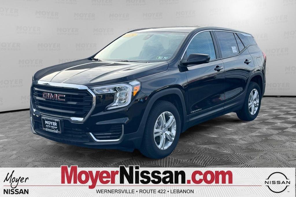 used 2024 GMC Terrain car, priced at $24,189