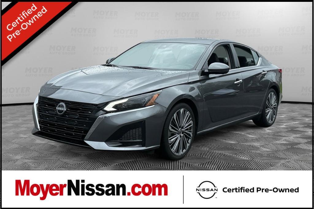 used 2024 Nissan Altima car, priced at $27,199