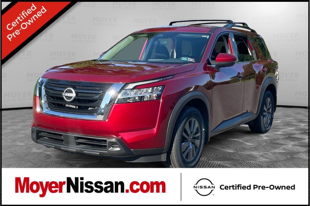 used 2022 Nissan Pathfinder car, priced at $31,498