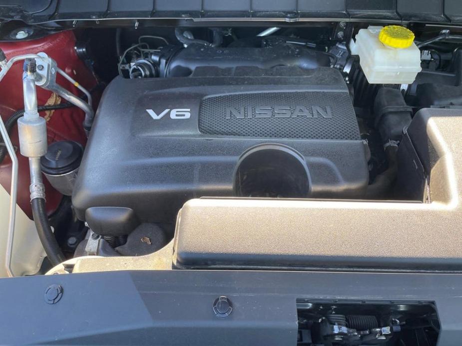 used 2022 Nissan Pathfinder car, priced at $31,498