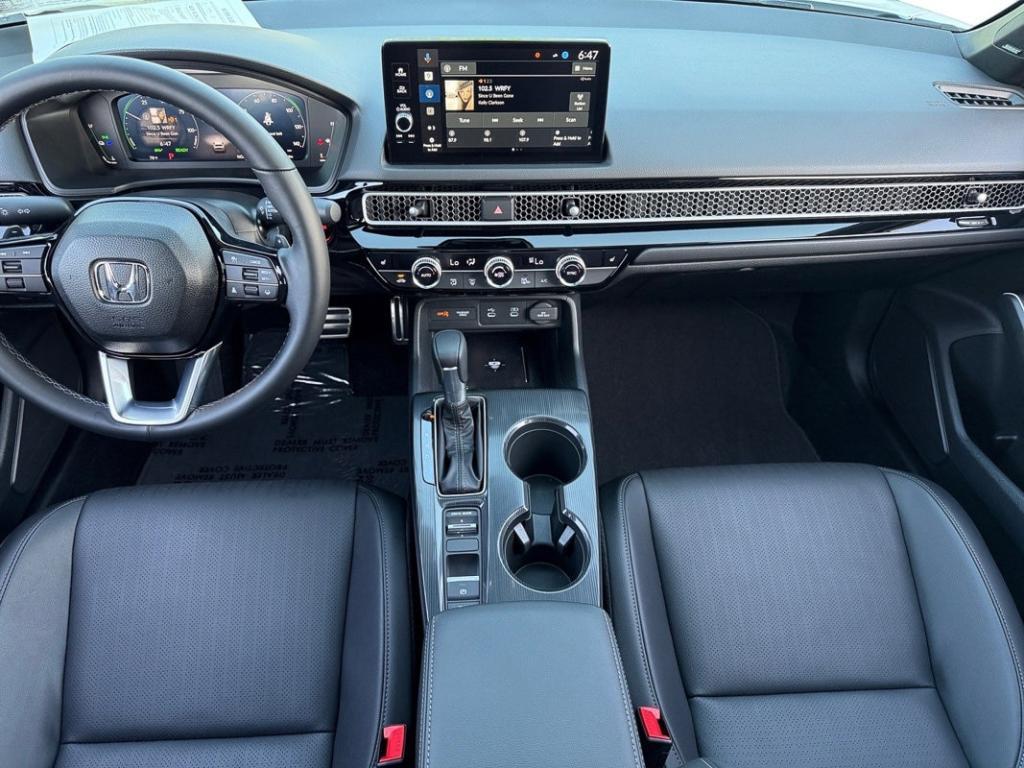 used 2025 Honda Civic Hybrid car, priced at $32,399