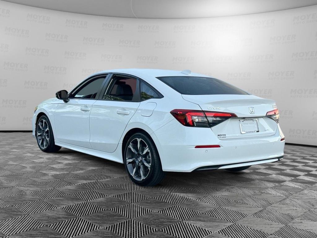 used 2025 Honda Civic Hybrid car, priced at $32,399
