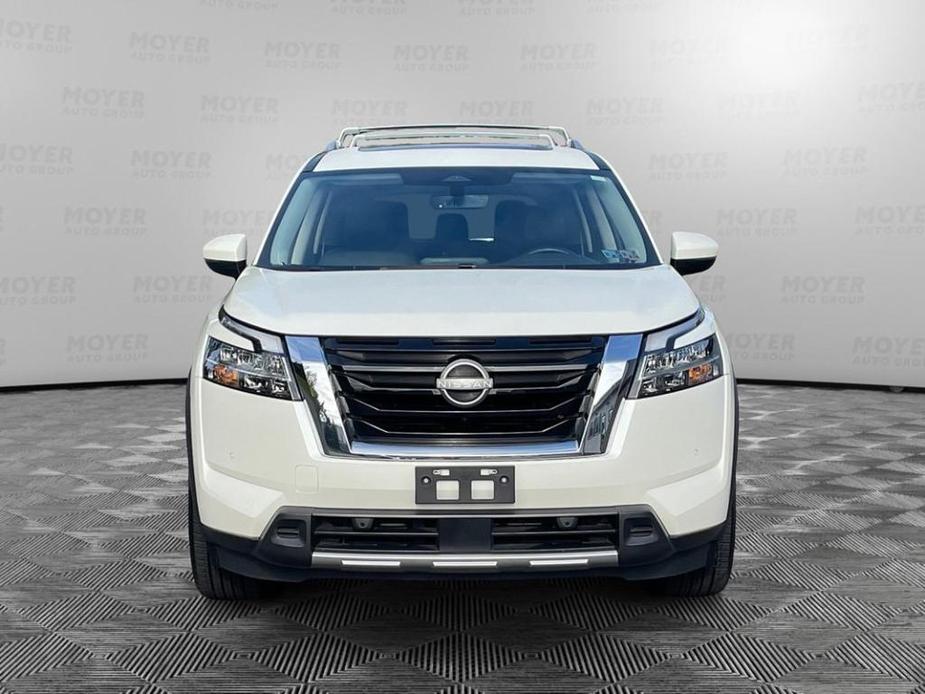 used 2023 Nissan Pathfinder car, priced at $37,888