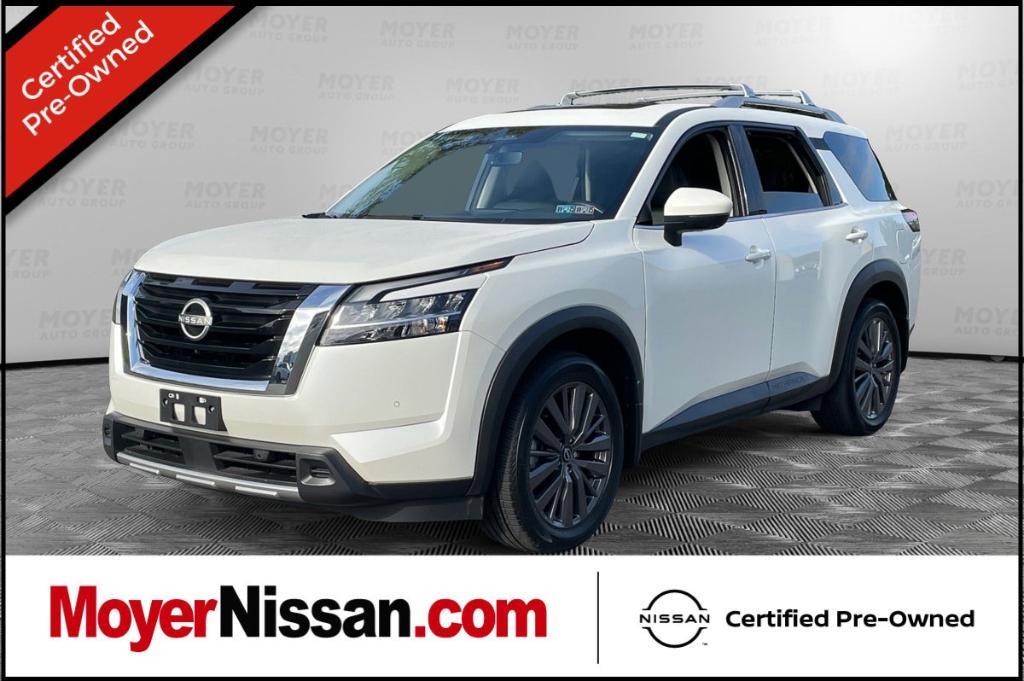 used 2023 Nissan Pathfinder car, priced at $37,888