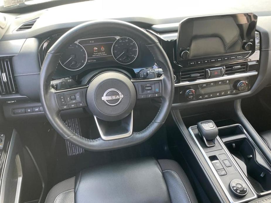 used 2023 Nissan Pathfinder car, priced at $37,888