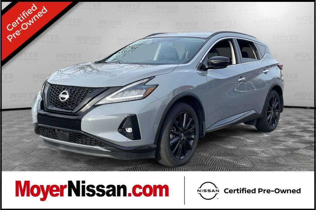 used 2023 Nissan Murano car, priced at $27,899