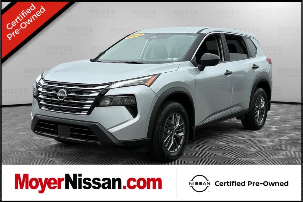 used 2024 Nissan Rogue car, priced at $25,999