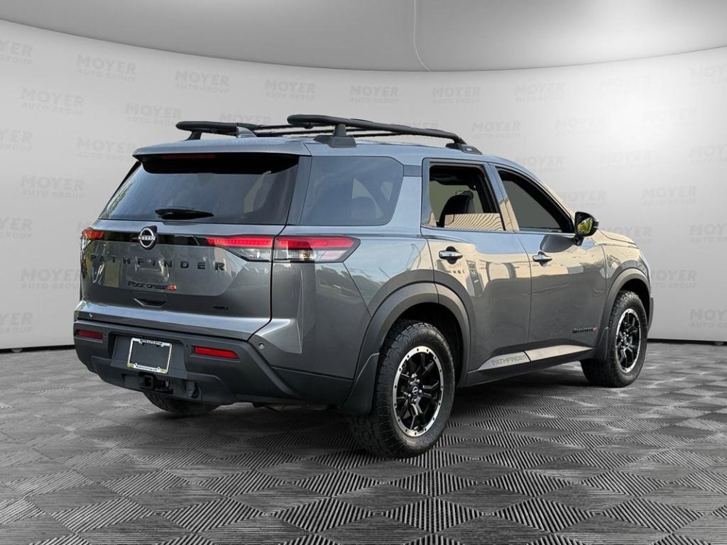used 2024 Nissan Pathfinder car, priced at $38,699