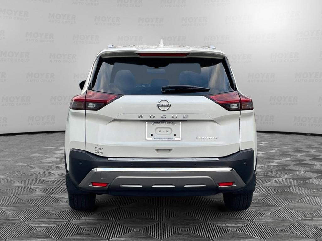 used 2021 Nissan Rogue car, priced at $26,899