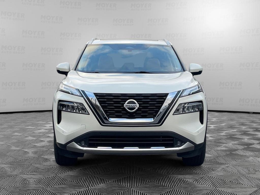 used 2021 Nissan Rogue car, priced at $26,899