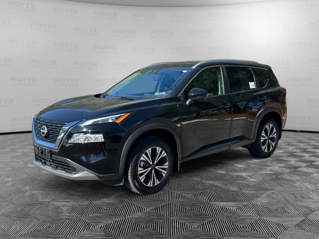 used 2022 Nissan Rogue car, priced at $25,177