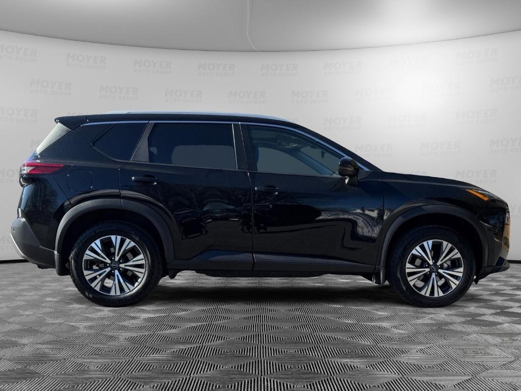 used 2022 Nissan Rogue car, priced at $25,999