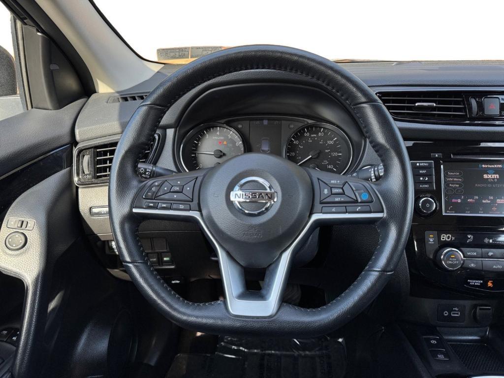 used 2022 Nissan Rogue Sport car, priced at $24,499