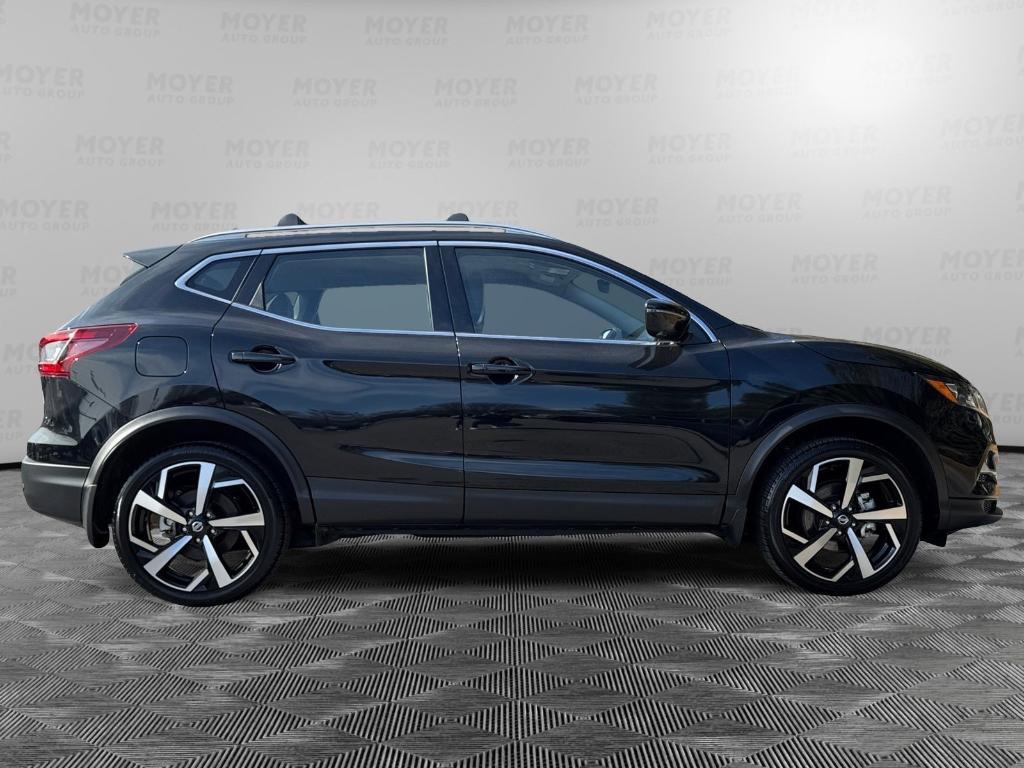 used 2022 Nissan Rogue Sport car, priced at $24,499