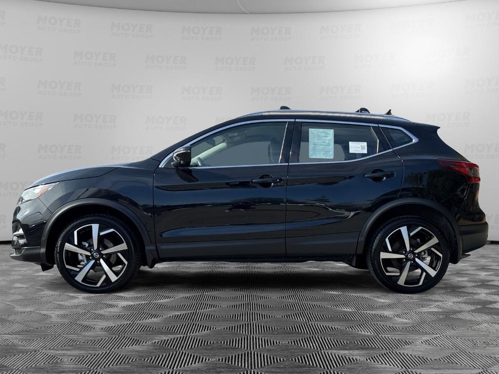 used 2022 Nissan Rogue Sport car, priced at $24,499