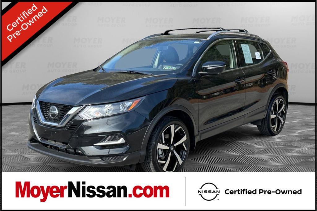 used 2022 Nissan Rogue Sport car, priced at $23,466
