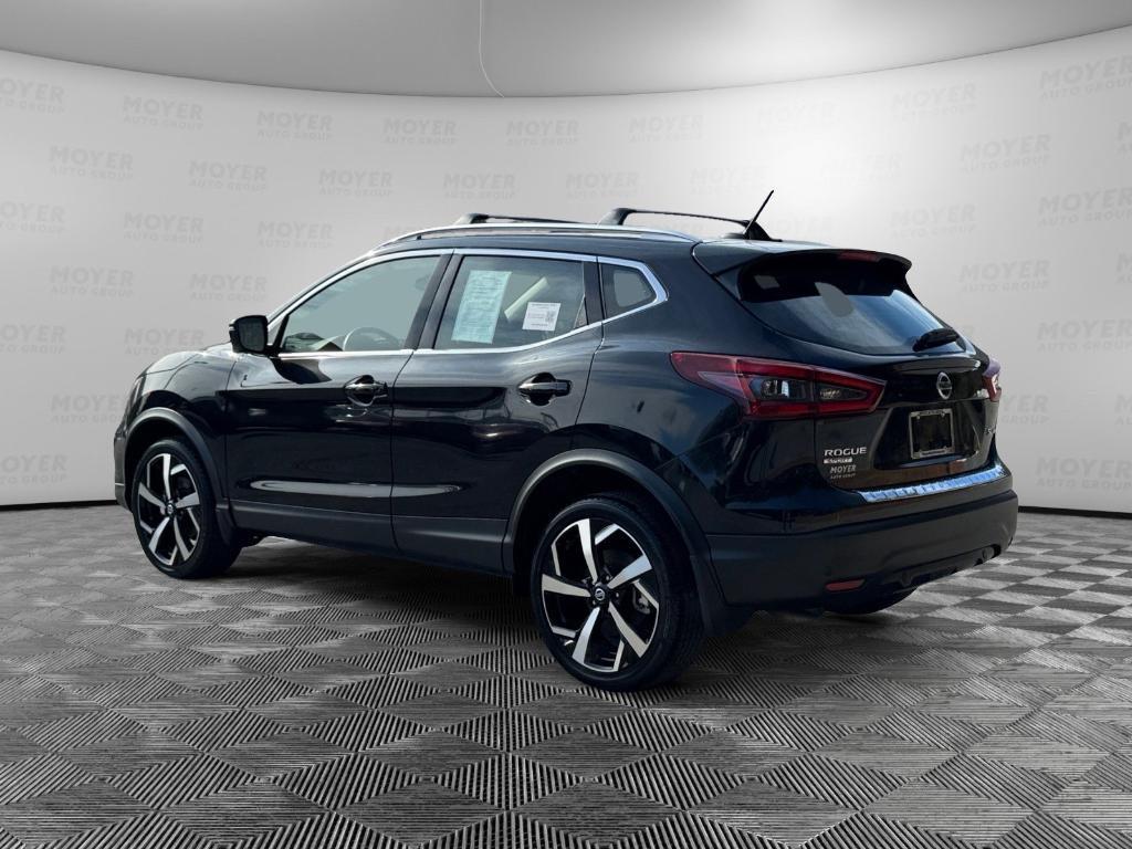 used 2022 Nissan Rogue Sport car, priced at $24,499