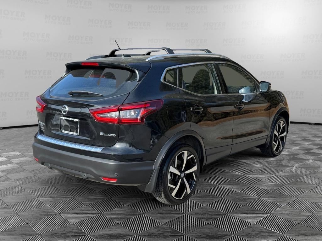 used 2022 Nissan Rogue Sport car, priced at $24,399