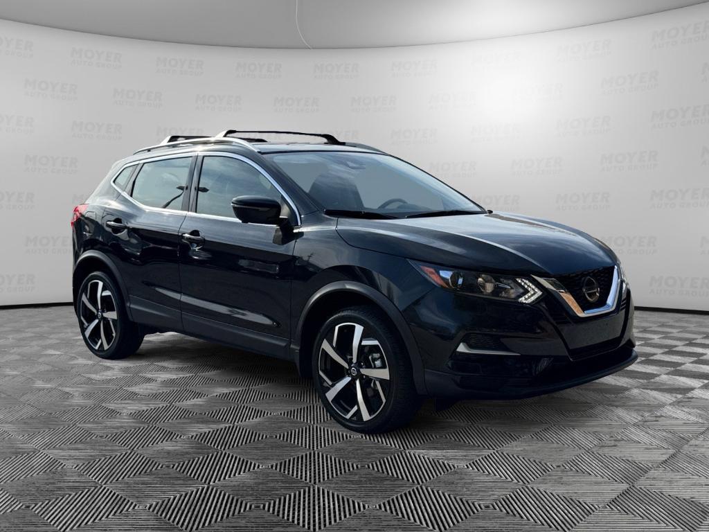 used 2022 Nissan Rogue Sport car, priced at $24,399