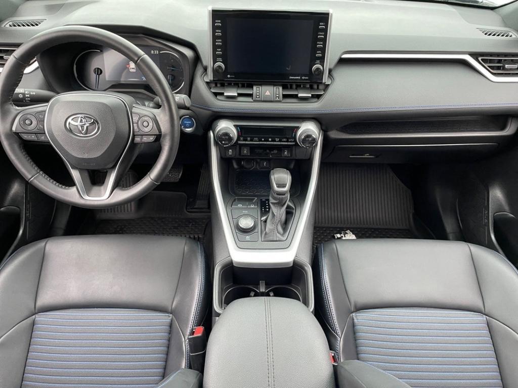 used 2022 Toyota RAV4 Hybrid car, priced at $34,998