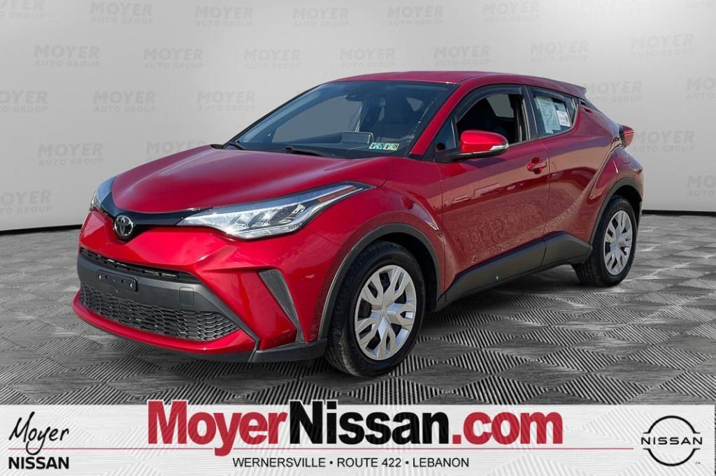 used 2020 Toyota C-HR car, priced at $21,131