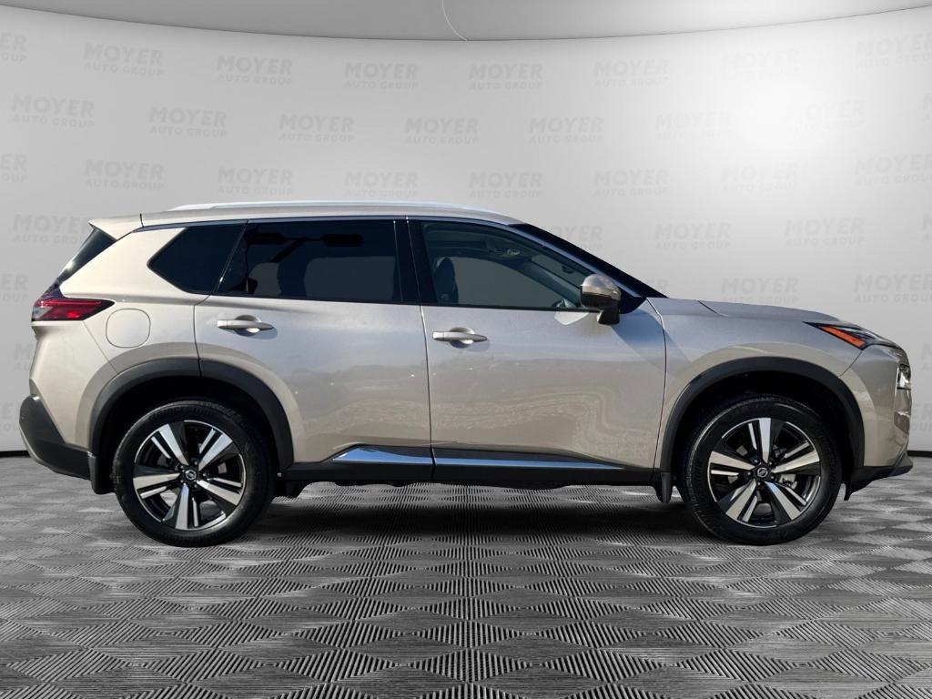 used 2021 Nissan Rogue car, priced at $26,699