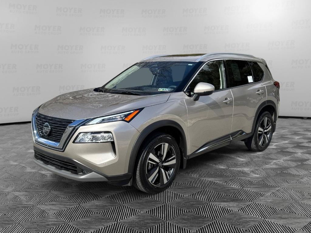 used 2021 Nissan Rogue car, priced at $26,699