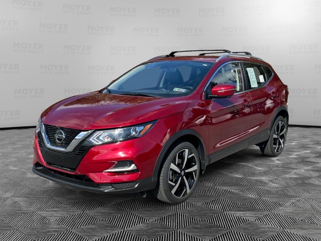 used 2022 Nissan Rogue Sport car, priced at $25,592