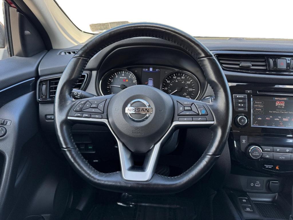 used 2022 Nissan Rogue Sport car, priced at $25,592