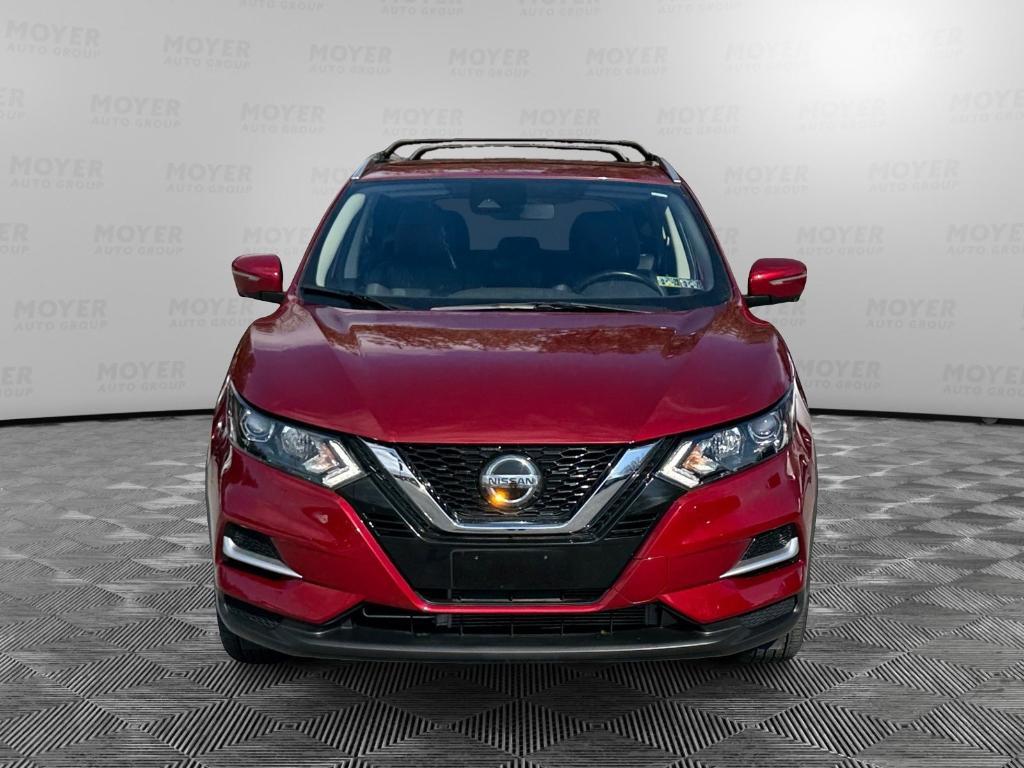 used 2022 Nissan Rogue Sport car, priced at $25,592