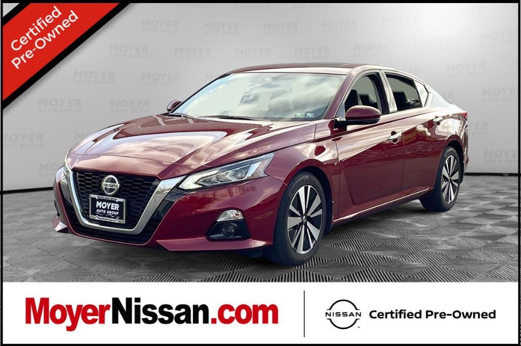 used 2022 Nissan Altima car, priced at $23,933