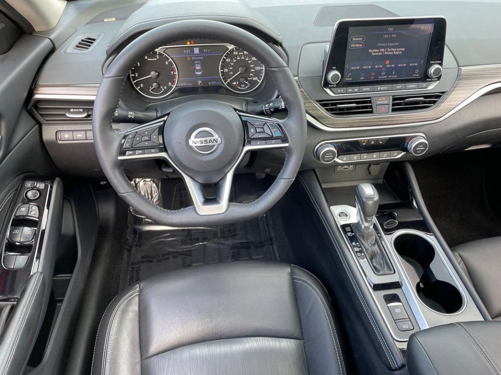 used 2022 Nissan Altima car, priced at $23,933